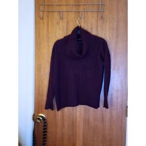 Cynthia Rowley Merino Wool Cowl Neck Sweater